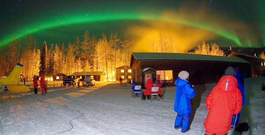 Chena Hot Springs Resort Exterior photo