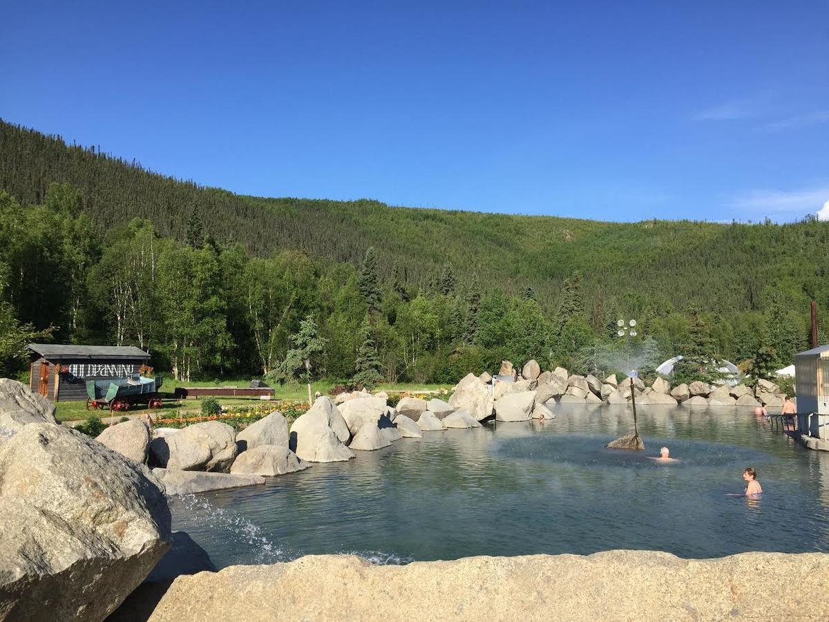 Chena Hot Springs Resort Exterior photo