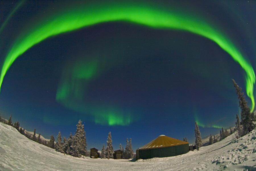 Chena Hot Springs Resort Exterior photo