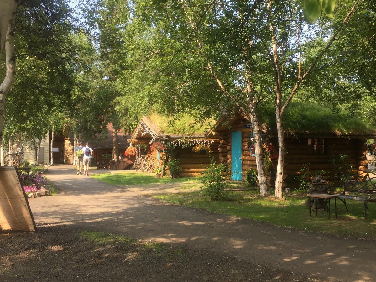 Chena Hot Springs Resort Exterior photo