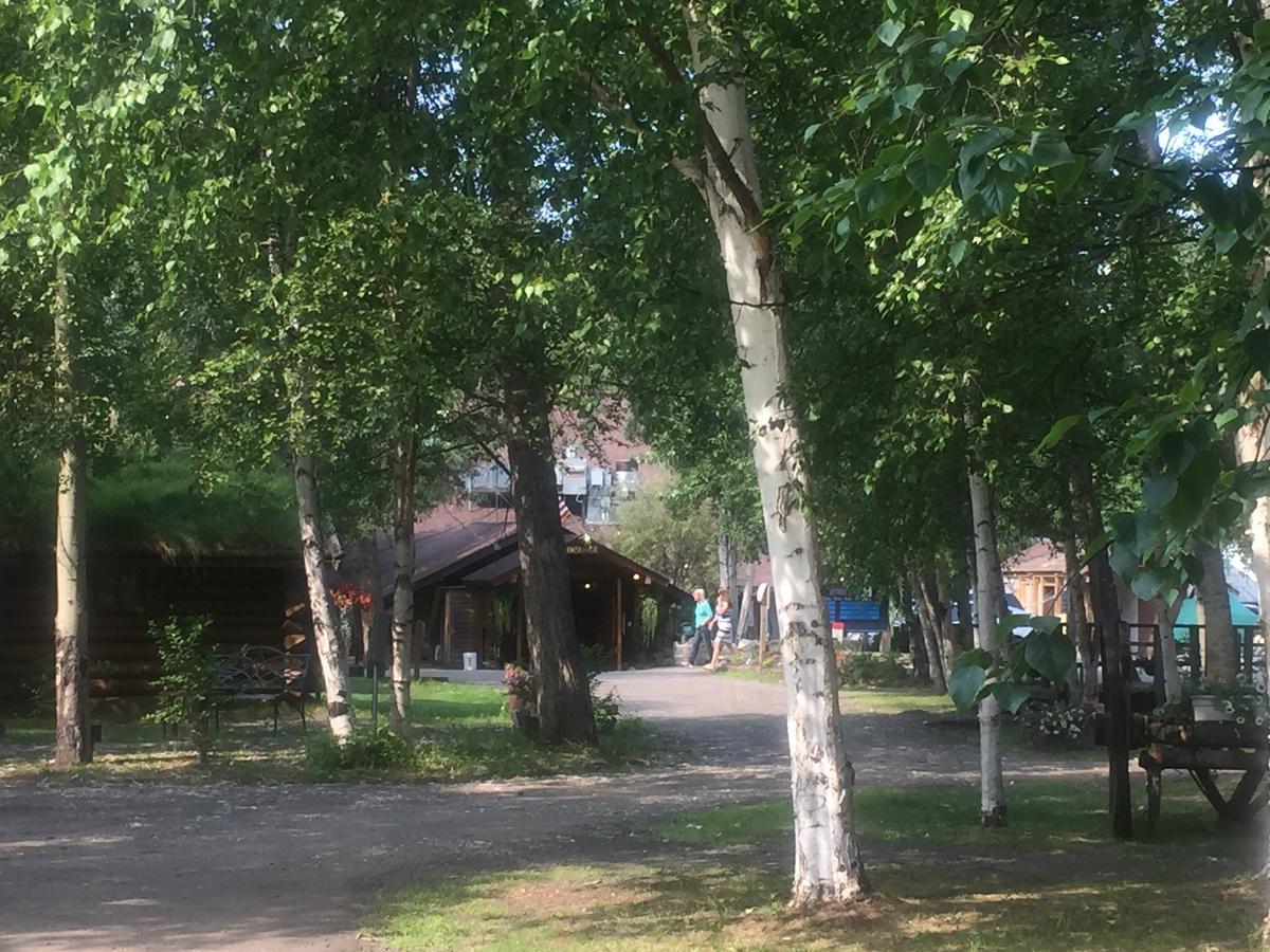 Chena Hot Springs Resort Exterior photo