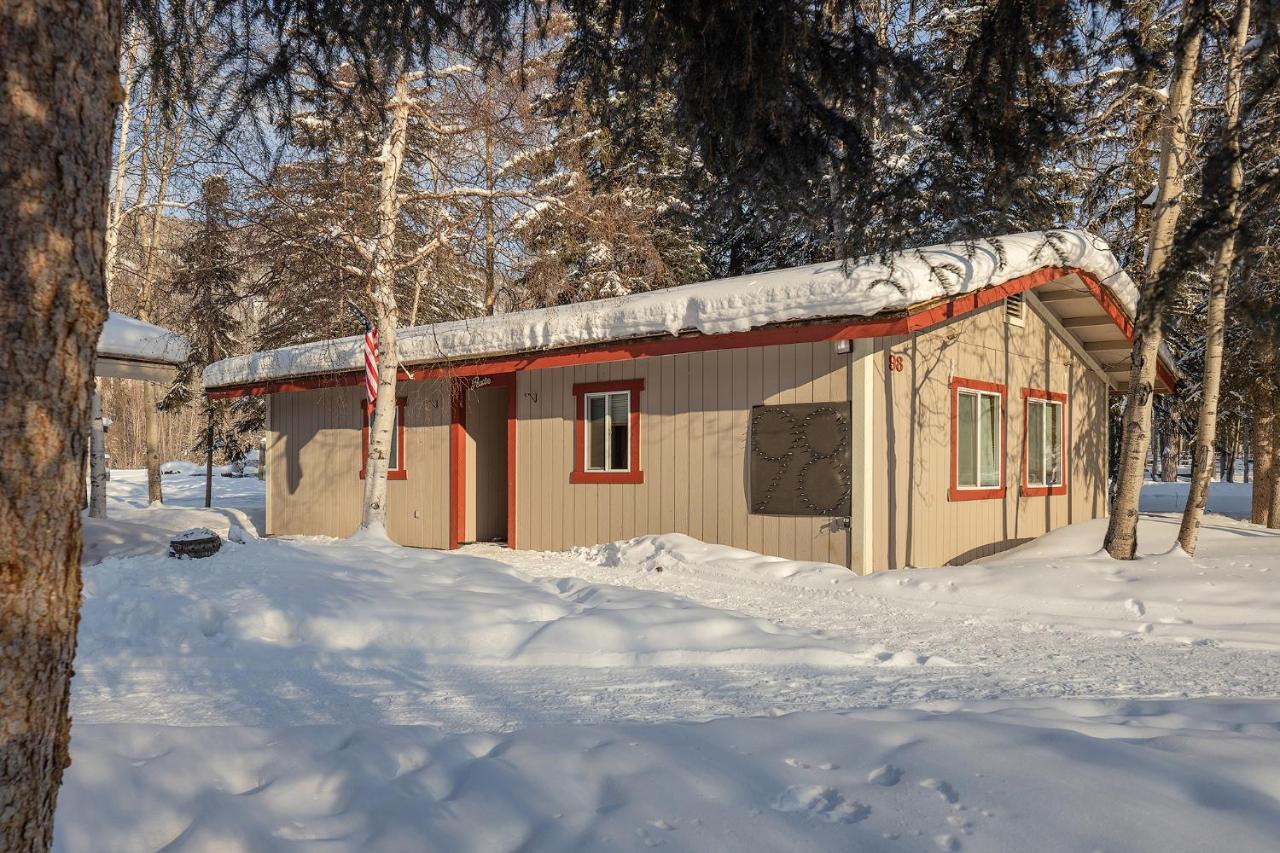 Chena Hot Springs Resort Exterior photo